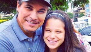 Sophia, filha de Edson Celulari, de 14 anos, está namorando: 'Está aprovado'