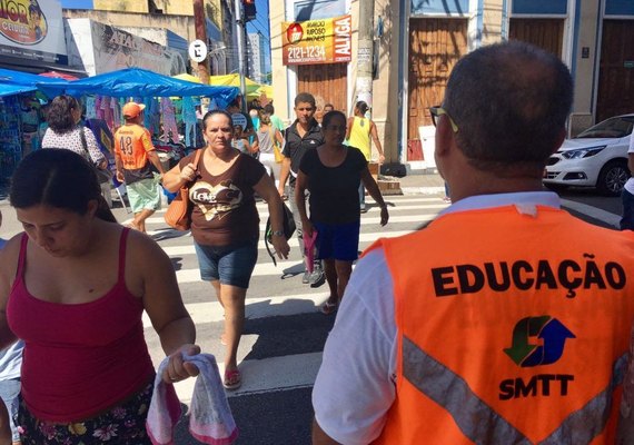 Dia do Pedestre será comemorado com ações no Centro