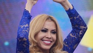 Joelma revela que conheceu o novo namorado no dentista