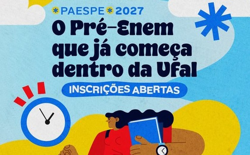 Paespe abre 200 vagas para estudantes da rede pública em turmas de 2027