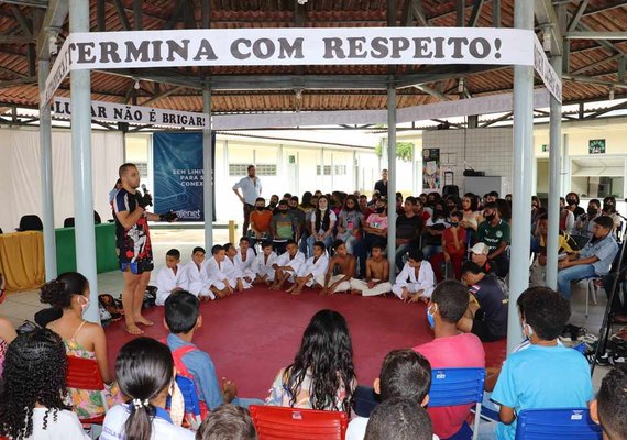 Escola municipal de São José da Laje realiza projeto de conscientização