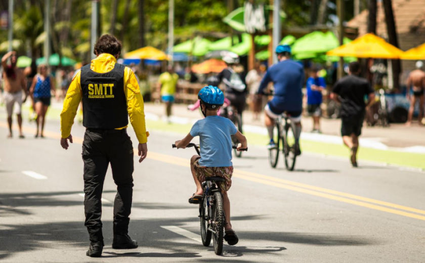 Dezembro terá Rua Aberta na orla marítima aos sábados e domingos