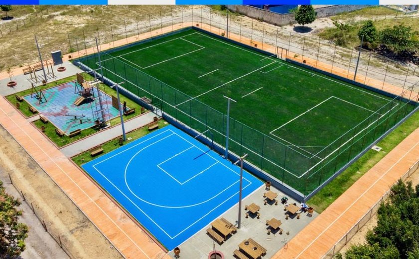 Inauguração do Complexo Esportivo da Branca promete marcar gestão municipal em Atalaia