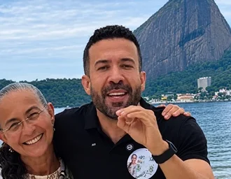 Janones declara apoio a Heloísa Helena na disputa por vaga na Câmara pelo Rio