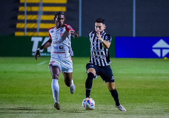 ASA e Penedense empatam sem gols pela Copa Alagoas