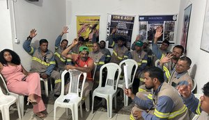 Trabalhadores da Parceria Engenharia aprovam paralisação para o dia 25 de novembro