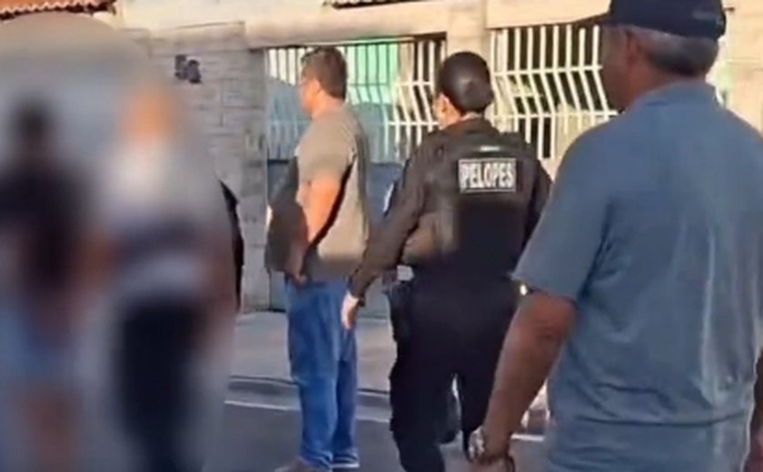 Homem de 23 anos é preso por homicídio em Delmiro Gouveia