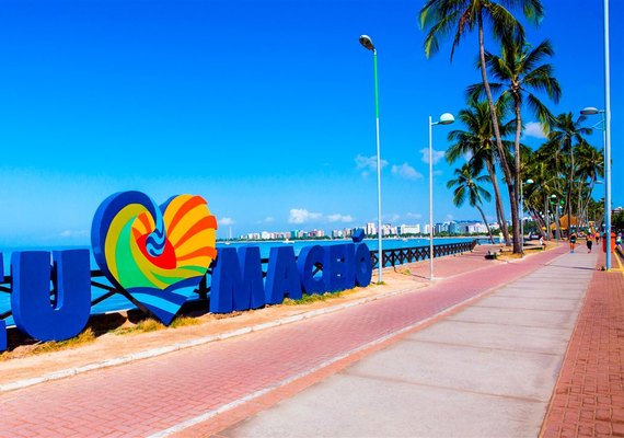 Maceió lidera busca por viagens no Brasil no 1º semestre