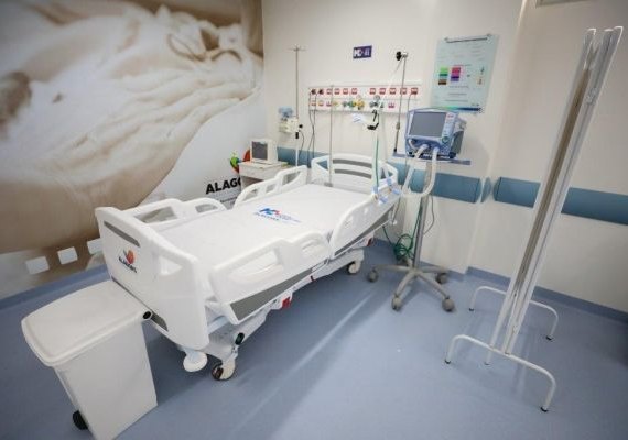 Governo de Alagoas mais que triplica a quantidade de leitos hospitalares em 6 meses