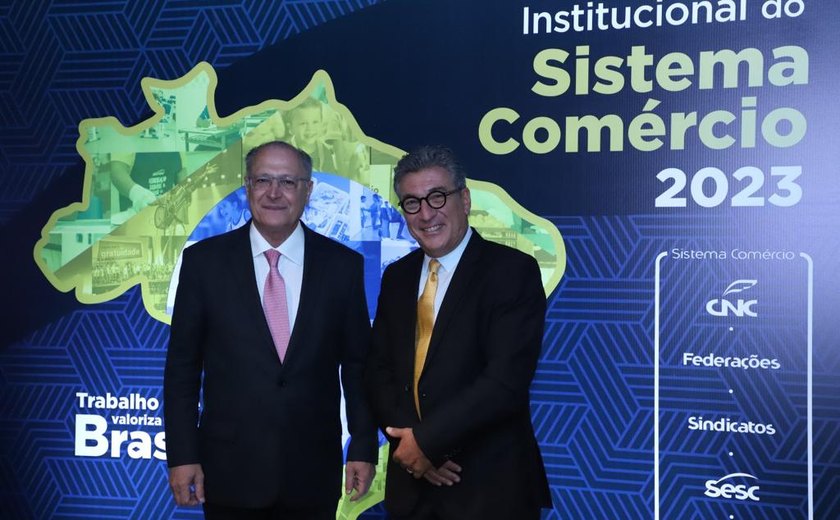 Presidente em exercício da Fecomércio-AL participa de encontro da CNC com Alckmin e ministra do Turismo