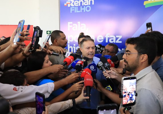 Renan Filho lança plataforma para receber sugestões da população e construir plano de governo para 2026