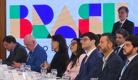 Governo de Alagoas discute pauta exportadora com o presidente em exercício Geraldo Alckmin