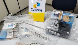 PF apreende droga em encomendas postadas nos Correios e enviadas para Alagoas