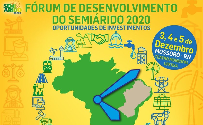 Fórum de Desenvolvimento do Semiárido abre inscrições para edição de 2020