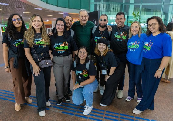 Abertas inscrições para seleção de professores monitores do programa Daqui pra o Mundo