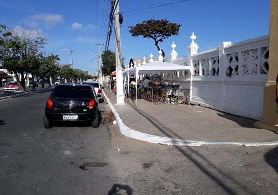 Secretaria ordena entorno dos cemitérios em Maceió no Dia de Finados