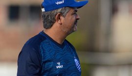 CSA faz último treino no CT do Athlético-PR e deve mudar time