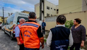 Técnicos federais, estaduais e municipais alinham ações e conversam com moradores