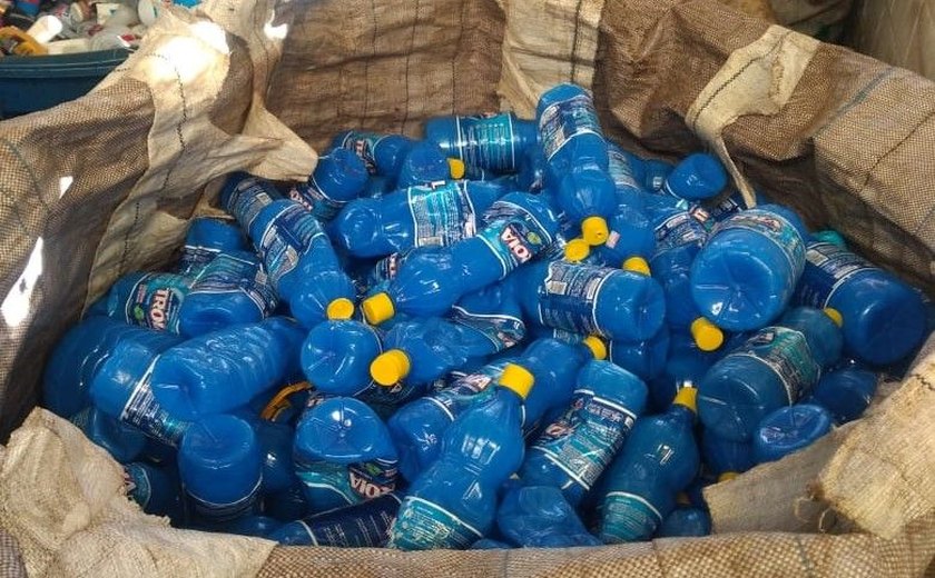 Dia da Reciclagem: cooperativas recolhem 100 toneladas de materiais por mês