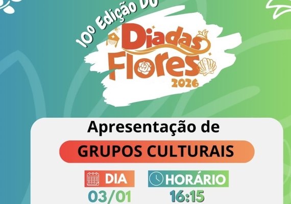 Em Maceió, 10ª edição do Dia das Flores celebra fé, diversidade e memória