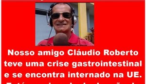 Família do jornalista Cláudio Roberto pede doadores de tipo sanguíneo O+