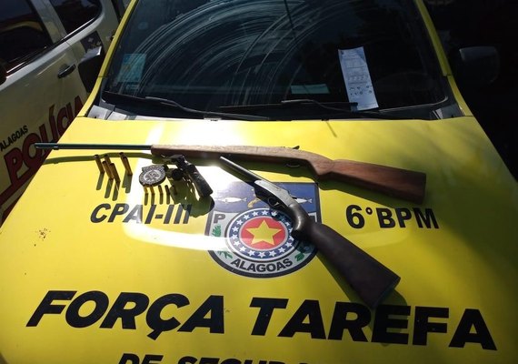 Líder de organização criminosa é alvo de operação integrada em Maragogi