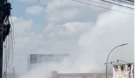 Loja de fogos de artifício explode em Arapiraca; veja vídeo