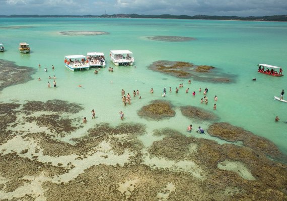 Piscinas naturais já estão liberadas para visitação turística