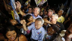 Collor e Benedito organizam ações para a Vila Brejal