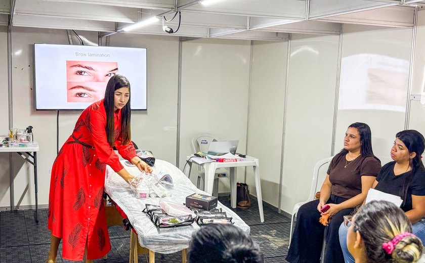 Shopping Pátio Maceió recebe projeto de qualificação profissional com cursos gratuitos e oportunidades de emprego