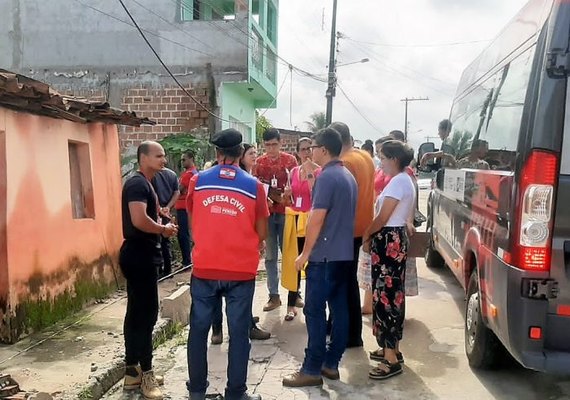 Prefeitura de Penedo atualiza informações sobre população afetada pelas chuvas