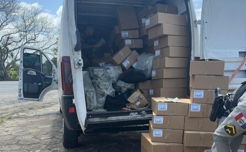 Alagoas já contabiliza apreensão de duas toneladas de drogas este ano