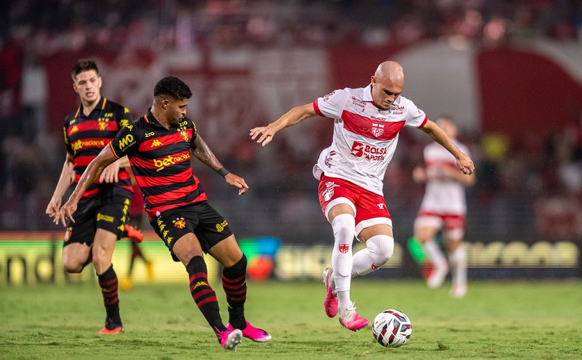 CRB vence Sport em Maceió e volta a se aproximar do G6 da Série B