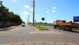 Avenida Humberto Gomes que liga vários bairros da parte alta de Maceió é inaugurada  