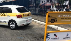 Em cinco anos, 10 autoescolas fecham em Alagoas