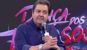 Faustão faz piada com Mariana Xavier e é acusado de gordofobia