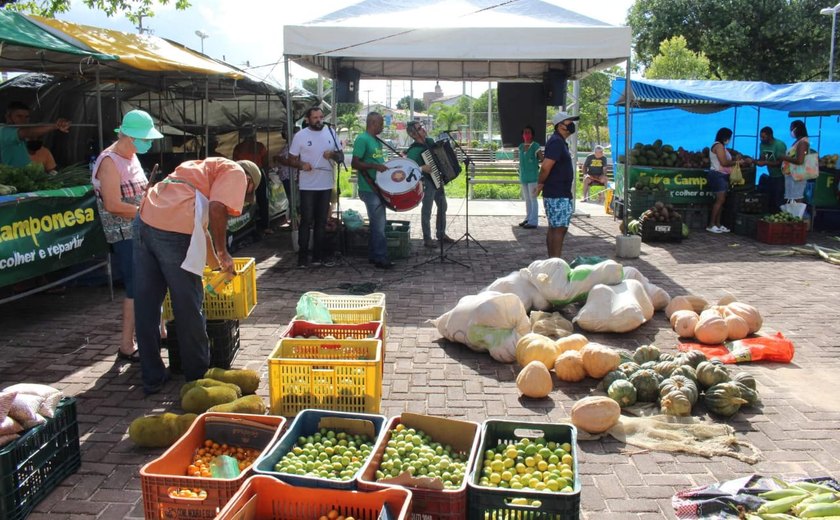 Feira Camponesa itinerante acontece na Serraria nesta semana