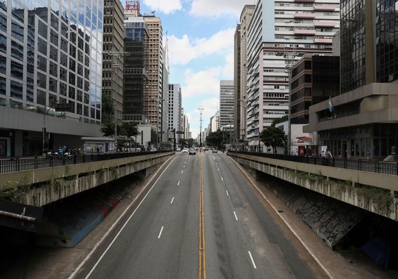 Isolamento social em São Paulo é de 57%; índice ideal é de 70%