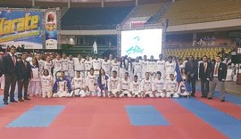 Karatê de Alagoas conquista 24  medalhas no Campeonato Brasileiro