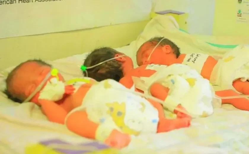 Mulher dá a luz a quíntuplos após 12 anos tentando engravidar na Etiópia