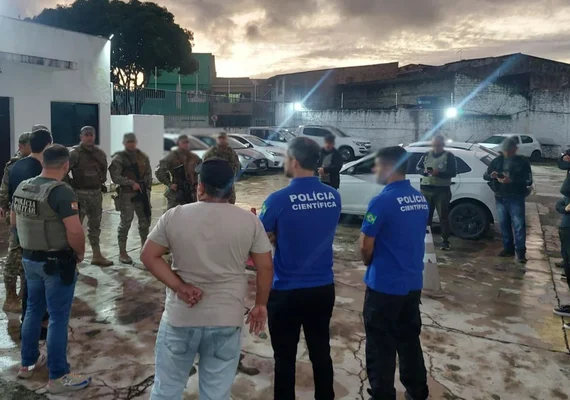 Polícia Científica atua em operação nacional de combate a fraudes contra idosos