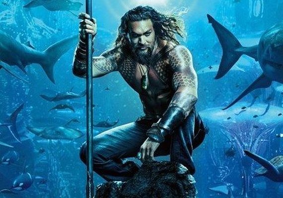 Aquaman supera bilheteria de Mulher-Maravilha