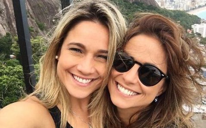 Fernanda Gentil sobre namoro com outra mulher: 'Estou bem resolvida'