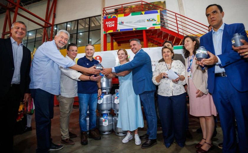 Alagoas vai receber R$ 37,1 milhões do governo federal para o Programa Gás do Povo