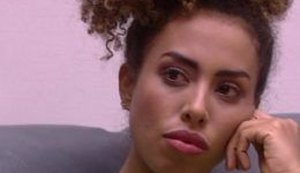 'BBB17': Mau humor de Gabriela Flor irrita brothers. 'Primeira opção de voto'