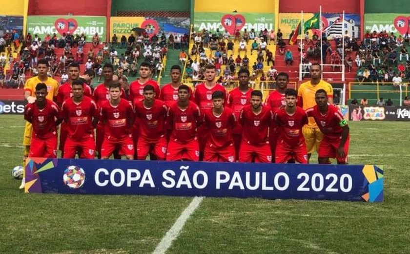 CRB vence o Vila Nova na estreia da Copa São Paulo de Juniores