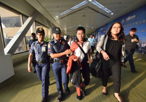 Jornalista que faz críticas ao governo Duterte volta a ser detida nas Filipinas
