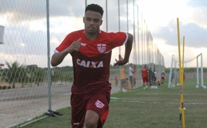 Pablo é novidade nos relacionados do CRB para enfrentar o Brasil de Pelotas