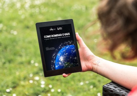 Livro do Lapis ensina método para processar imagens de satélites