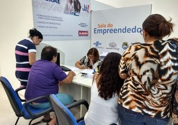 Atendimentos nas Salas do Empreendedor crescem 24%